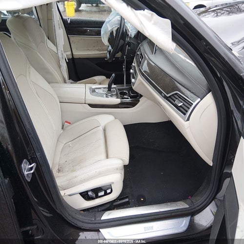 2016 BMW 740I VIN: WBA7E2C52GG547143