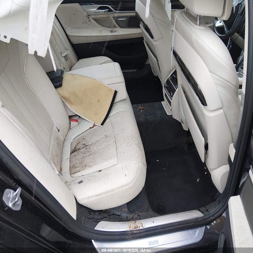 2016 BMW 740I VIN: WBA7E2C52GG547143