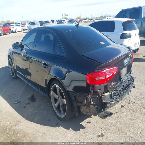 2014 AUDI S4 VIN: WAUKGAFL1EA071377