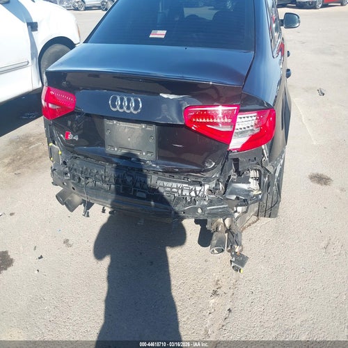 2014 AUDI S4 VIN: WAUKGAFL1EA071377