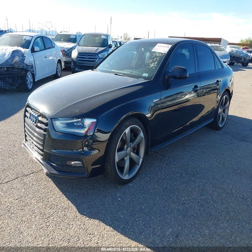 2014 AUDI S4 VIN: WAUKGAFL1EA071377
