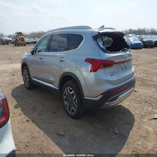 2023 HYUNDAI SANTA FE HYBRID VIN: 5NMS3DA17PH014194