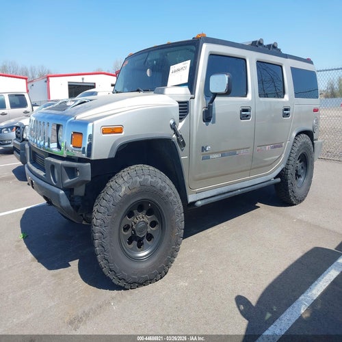 2004 HUMMER H2 VIN: 5GRGN23U84H120273