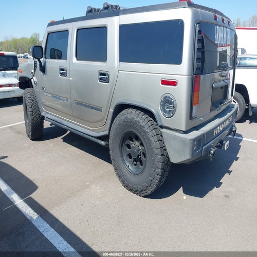 2004 HUMMER H2 VIN: 5GRGN23U84H120273