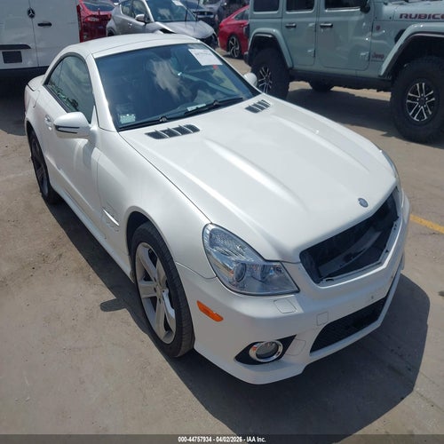 2009 MERCEDES-BENZ SL 550 VIN: WDBSK71F09F149600