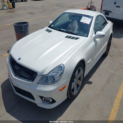2009 MERCEDES-BENZ SL 550 VIN: WDBSK71F09F149600