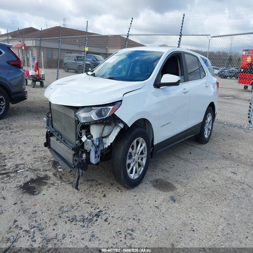 2021 CHEVROLET EQUINOX VIN: 3GNAXUEV0MS179254