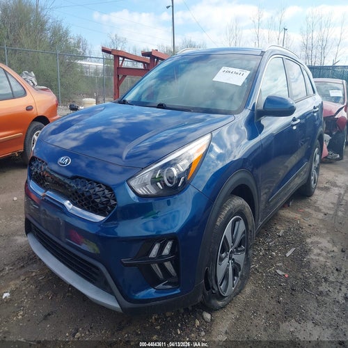 2020 KIA NIRO VIN: KNDCB3LC3L5393157