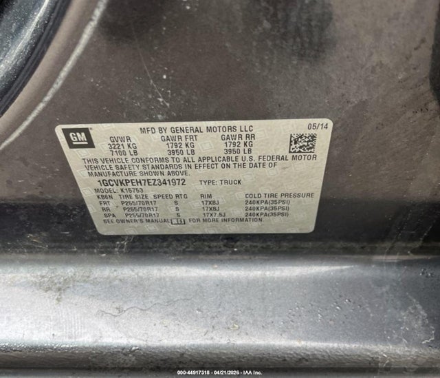 CHEVROLET SILVERADO 1500 WORK TRUCK 2WT - 8