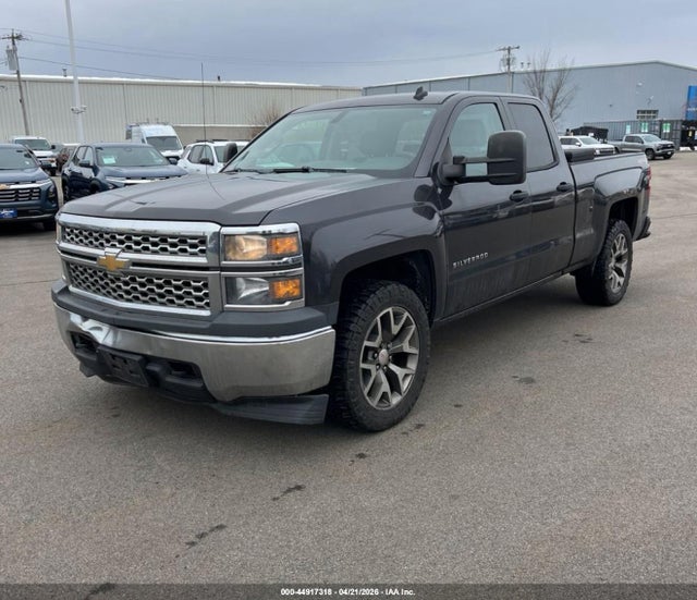 CHEVROLET SILVERADO 1500 WORK TRUCK 2WT - 2