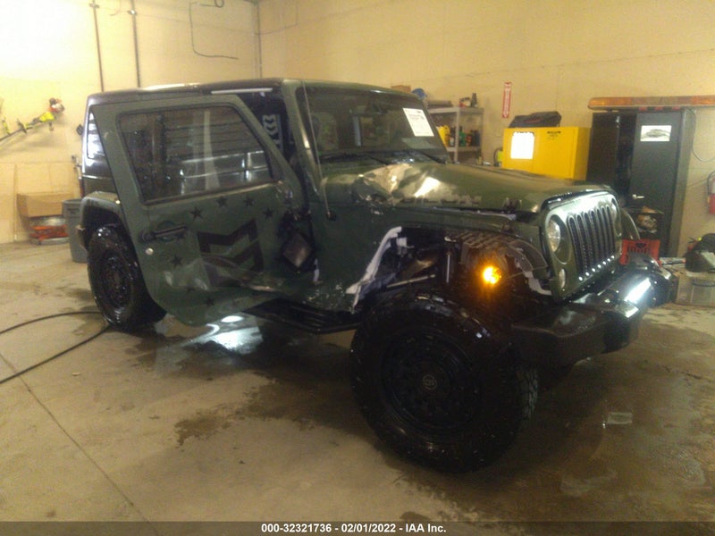 2016 Jeep Wrangler at MT - Billings, IAAI lot 32321736 | CarsFromWest 