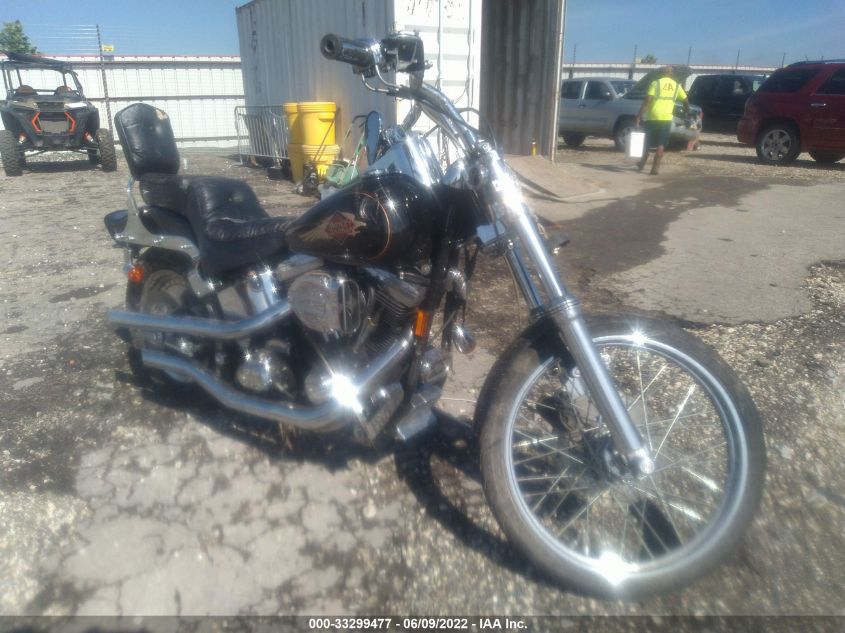 1998 harley softail custom for sale