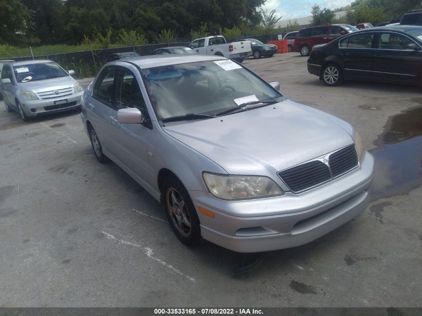2002 Mitsubishi Lancer en NC Mebane, Copart lote 38105664 CarsFromWest