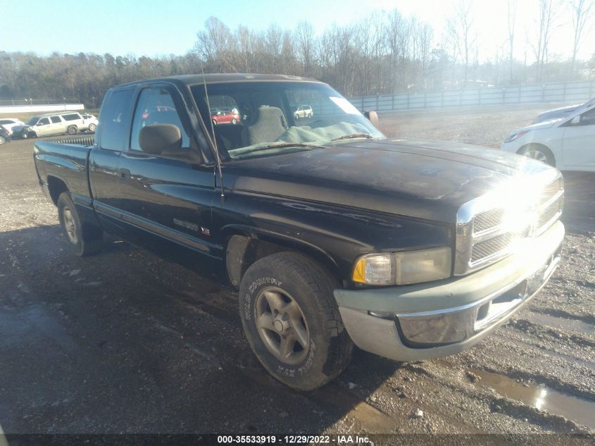 1998 Dodge Ram 1500 at TN - Knoxville, IAAI lot 35533919 | CarsFromWest