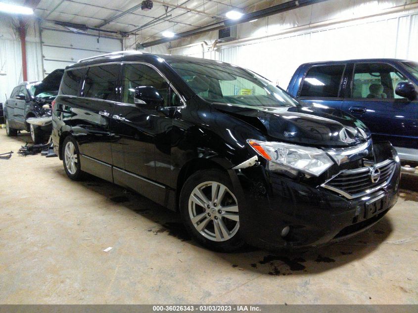 3.5L Engine For 2013 Nissan Quest, Vin A.