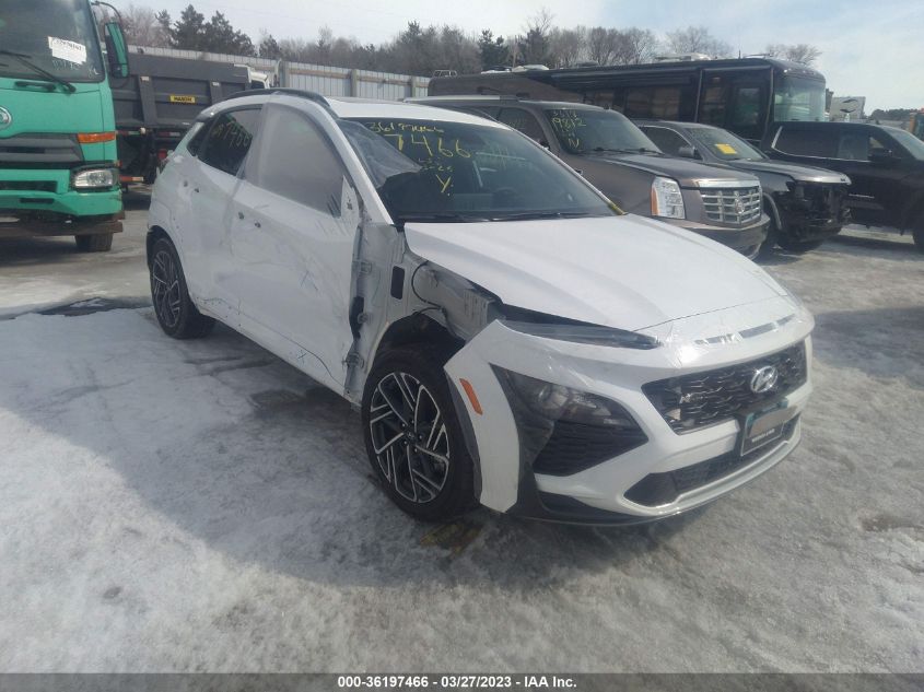 2023 Hyundai Kona at MN - Rice, IAAI lot 36197466 | CarsFromWest