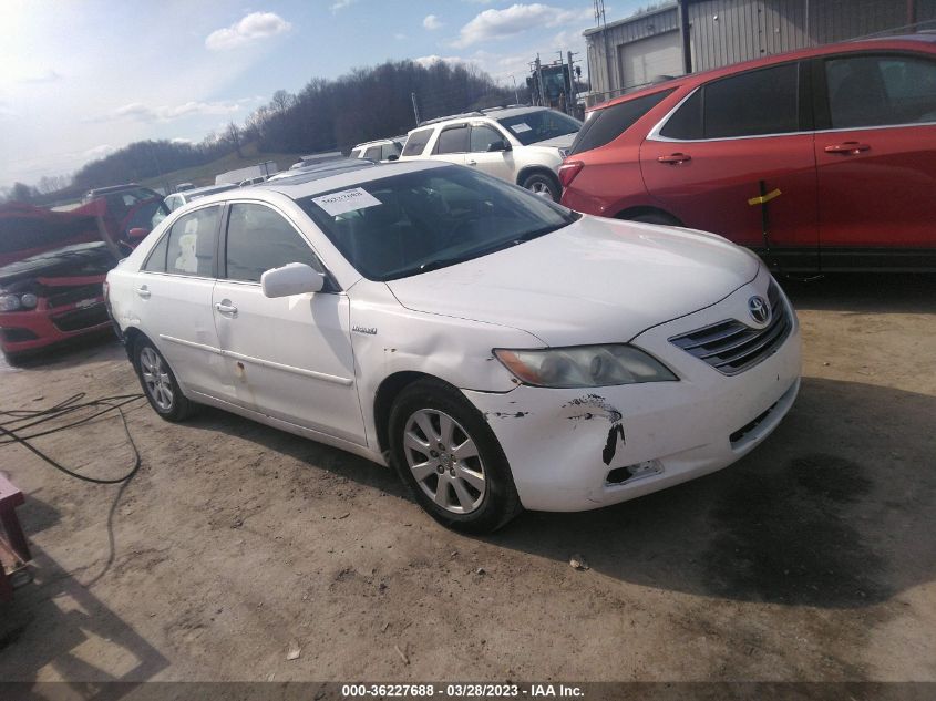 2008 Toyota Camry Hybrid At TX Anthony, Copart Lot 73893093
