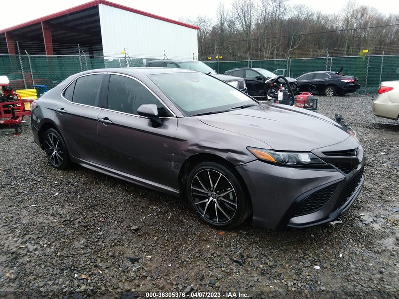 2021 Toyota Camry at WV Shady Spring, IAAI lot 36305376 CarsFromWest