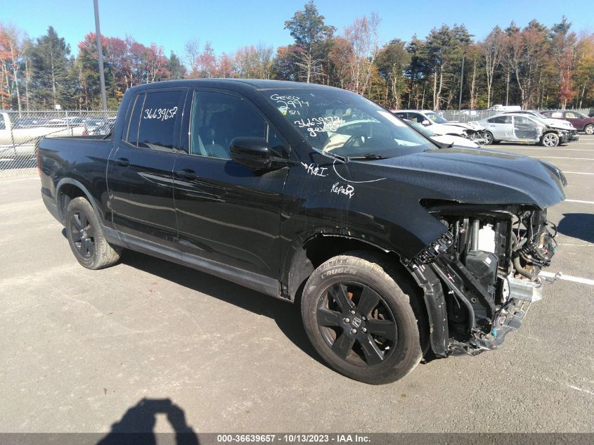 2017 Honda Ridgeline at NY - Monticello, IAAI lot 36639657 | CarsFromWest