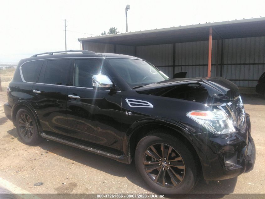 2019 Nissan Armada at MS Grenada IAAI lot 37261366 CarsFromWest