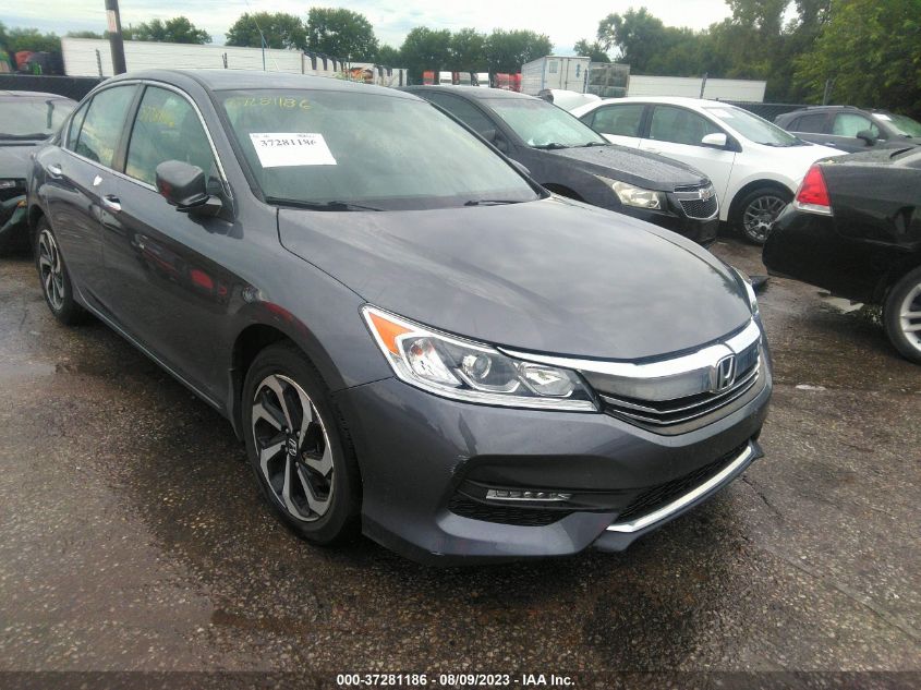 2017 Honda Accord at TX Wilmer, IAAI lot 37707226 CarsFromWest