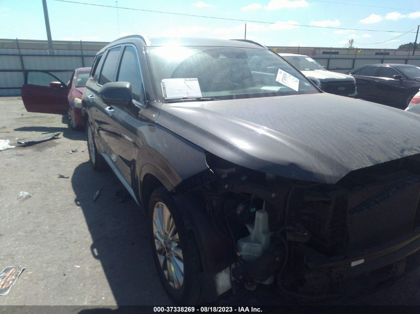 2021 Hyundai Palisade at TX Wilmer, IAAI lot 37524162 CarsFromWest