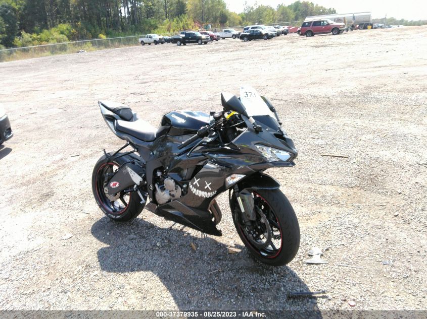 2023 Kawasaki Ninja ZX-6R at MS - Byram, IAAI lot 37379935 