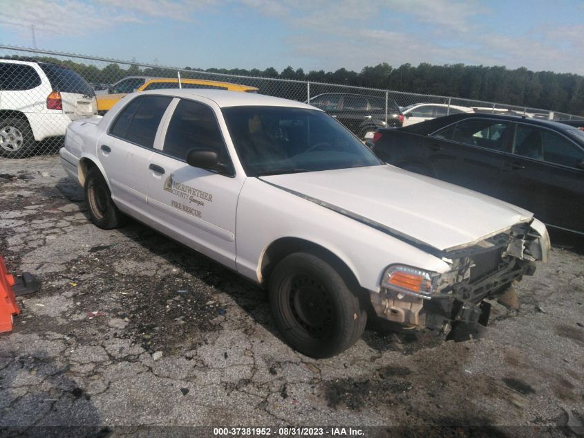 2000 Ford Crown Victoria at GA - Lake City, IAAI lot 37381952 ...