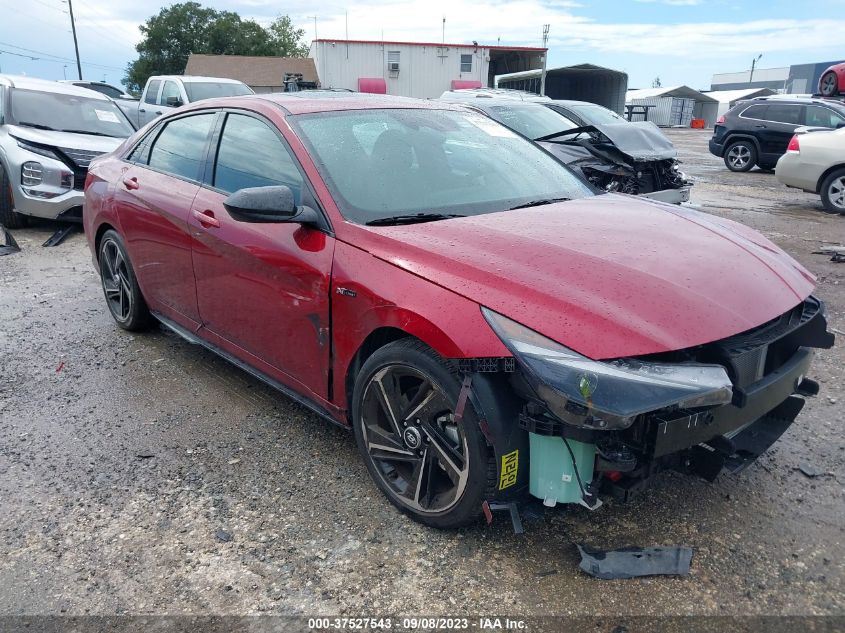 2023 HYUNDAI ELANTRA ✔️KMHLM4AJ1PU041333 For Sale, Used, Salvage Cars  Auction