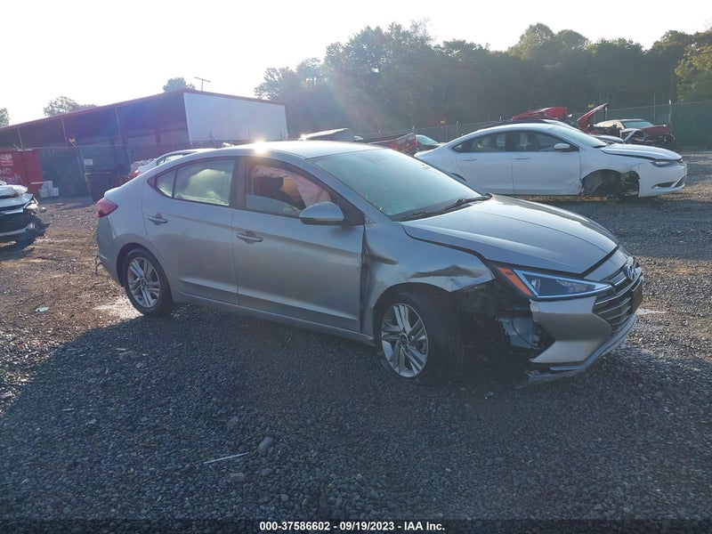 2020 Hyundai Elantra at WV Shady Spring, IAAI lot 37586602 CarsFromWest