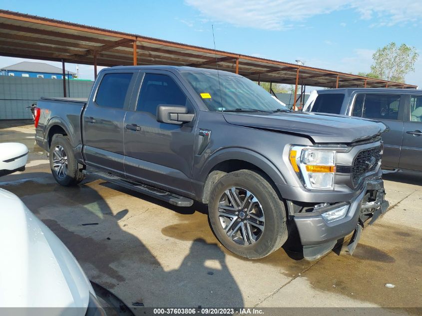 2021 Ford F150 at TX Wilmer, IAAI lot 37603806 CarsFromWest
