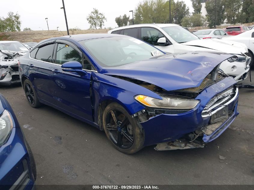 2016 Ford Fusion at CA - Perris, IAAI lot 37670722 | CarsFromWest