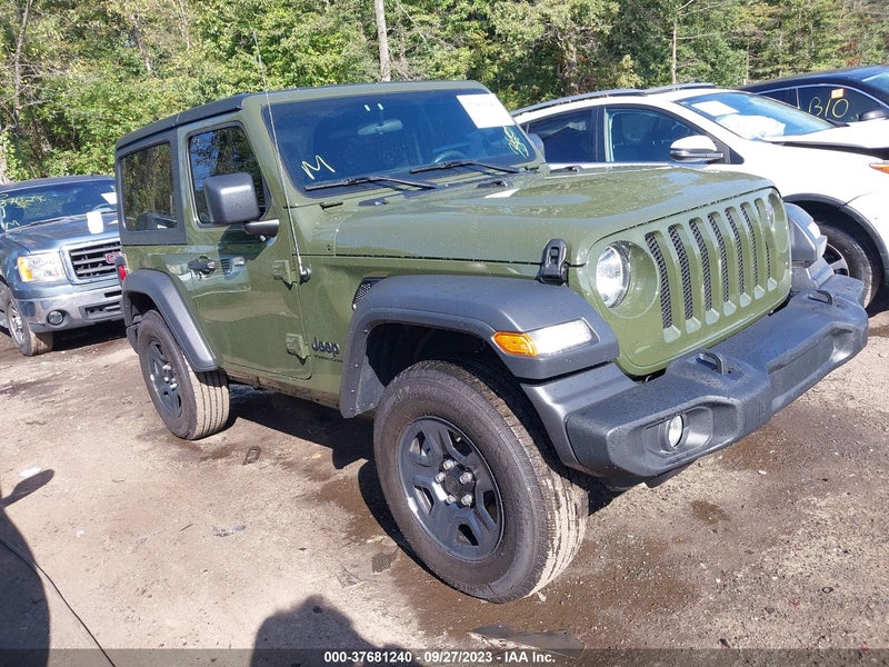 2023 Jeep Wrangler at MD Brandywine, IAAI lot 37681240 CarsFromWest
