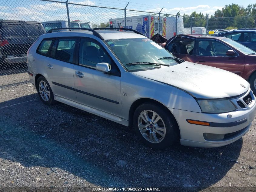 2006 SAAB 9-3 20.t