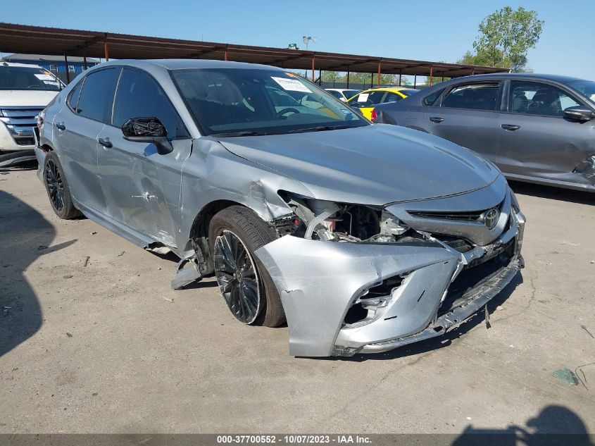 4T1G11AK0MU492038 2021 Toyota Camry at TX Wilmer, IAAI lot 37700552