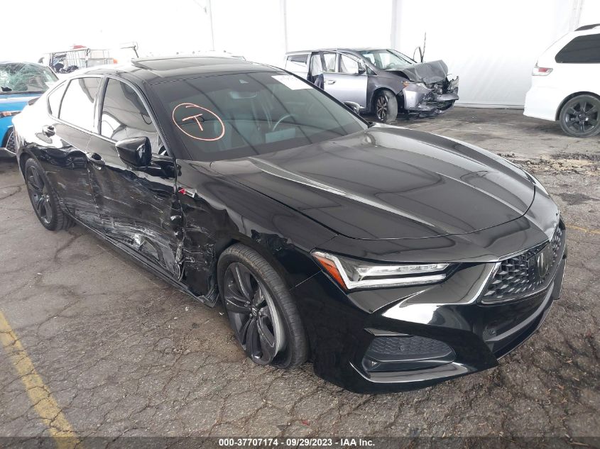 2022 Acura TLX at CA - Fontana, IAAI lot 37707174 | CarsFromWest