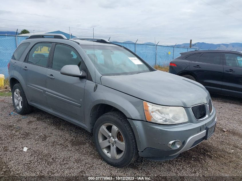 2006 Pontiac Torrent At MT - Missoula, IAAI Lot 37778963.