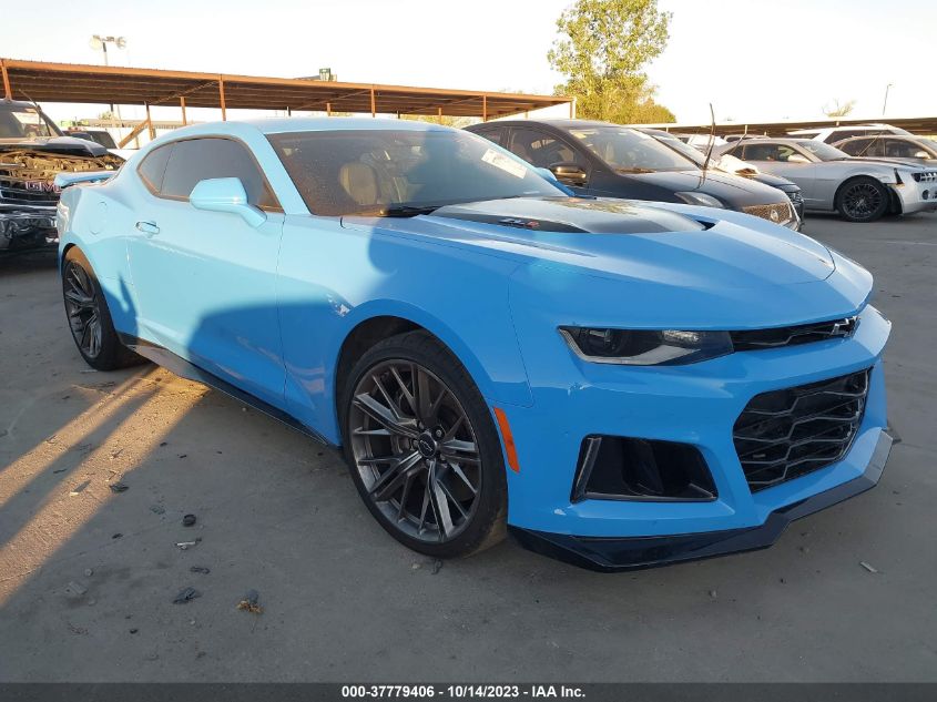2022 Chevrolet Camaro at TX Wilmer, IAAI lot 37779406 CarsFromWest