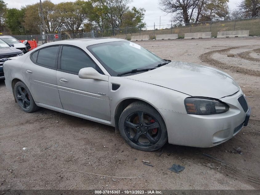 2007 Pontiac Grand Prix GXP