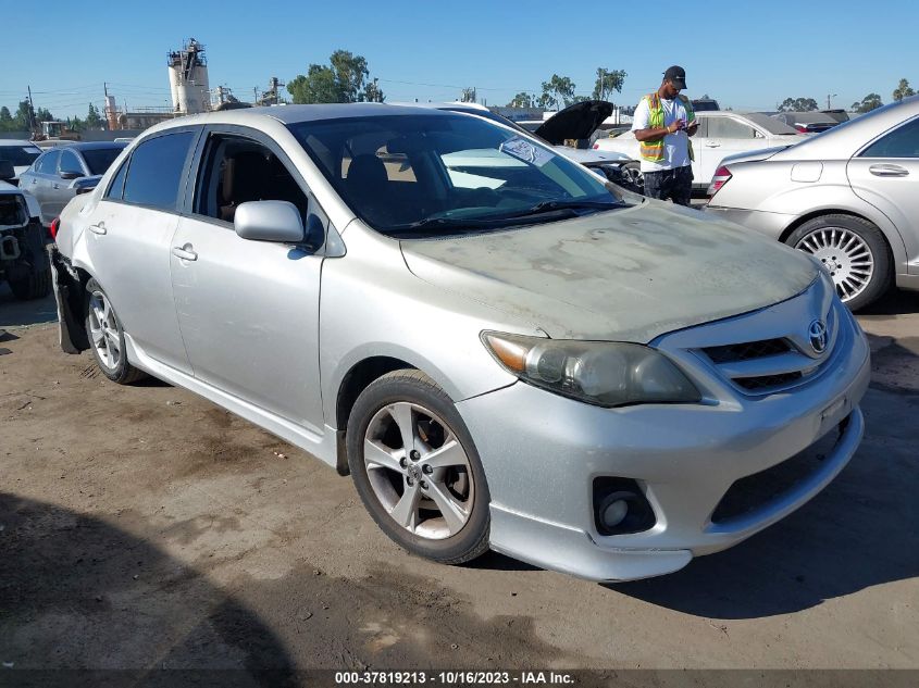 2011 Toyota Corolla at CA - Los Angeles, IAAI lot 37819213 | CarsFromWest