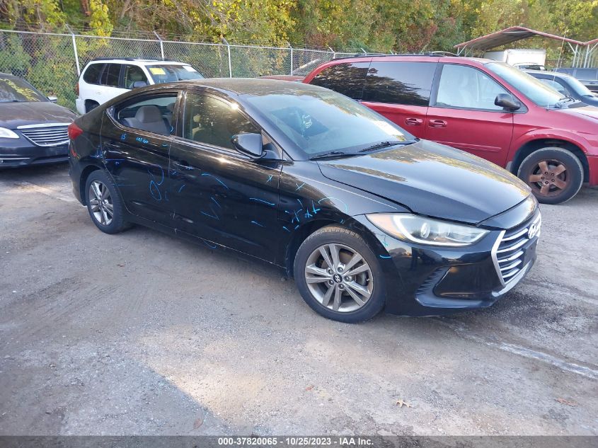 2017 Hyundai Elantra at MD - Dundalk, IAAI lot 37820065 | CarsFromWest