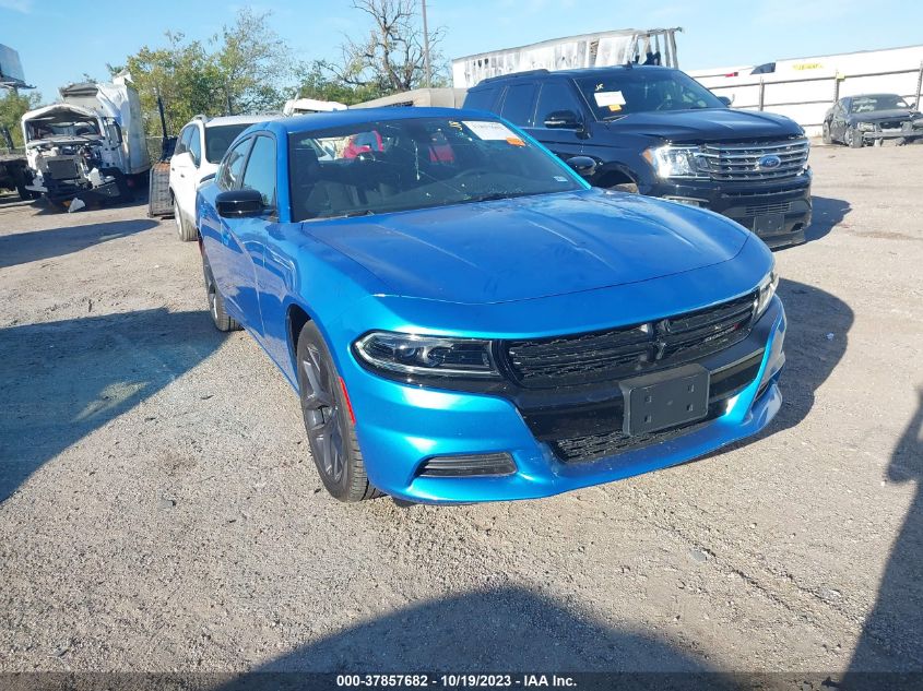 2023 Dodge Charger at TX Wilmer, IAAI lot 37857682 CarsFromWest