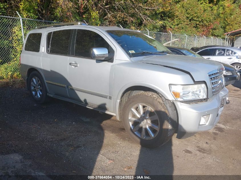 2008 Infiniti QX56 at MD Dundalk IAAI lot 37864054 CarsFromWest