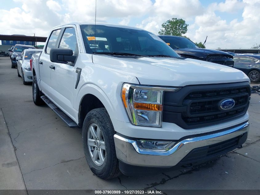 2021 Ford F150 at TX Wilmer, IAAI lot 37903989 CarsFromWest