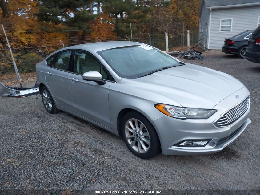 2017 Ford Fusion at OH - New Philadelphia, IAAI lot 37912288 | CarsFromWest