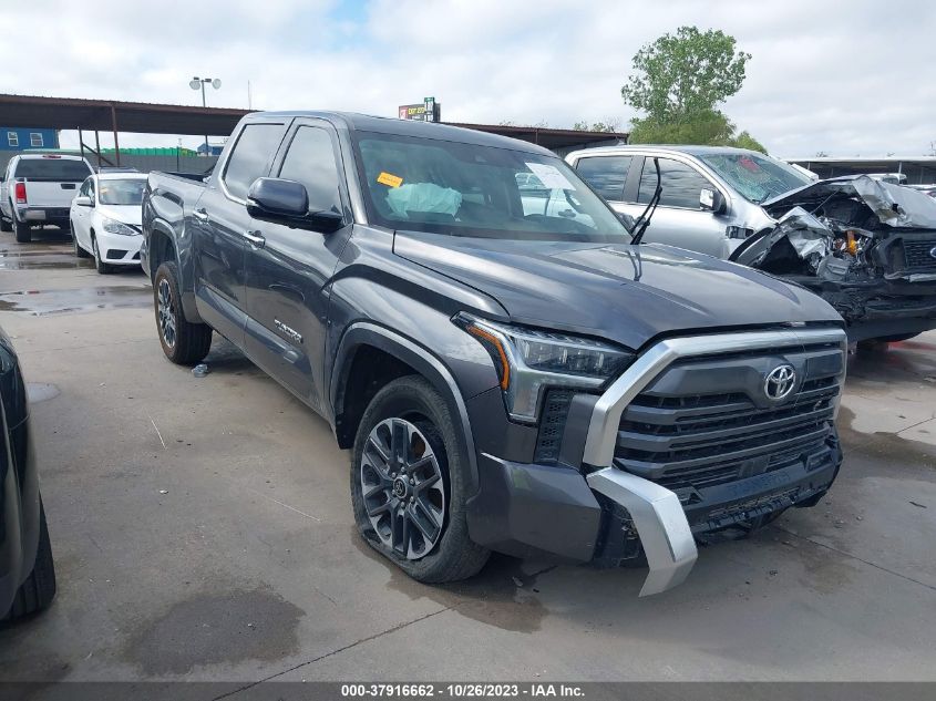 2022 Toyota Tundra at TX Wilmer, IAAI lot 37916662 CarsFromWest