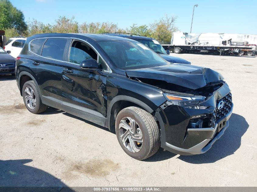 2023 Hyundai Santa Fe at TX Wilmer, IAAI lot 37937656 CarsFromWest