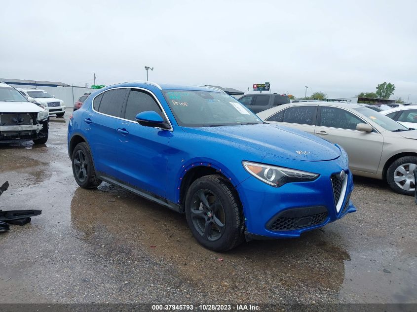 2020 Alfa Romeo Stelvio at TX Wilmer, IAAI lot 37945793 CarsFromWest
