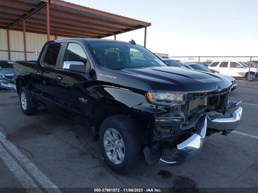 2021 Chevrolet Silverado 1500 at TX Wilmer, IAAI lot 37835270