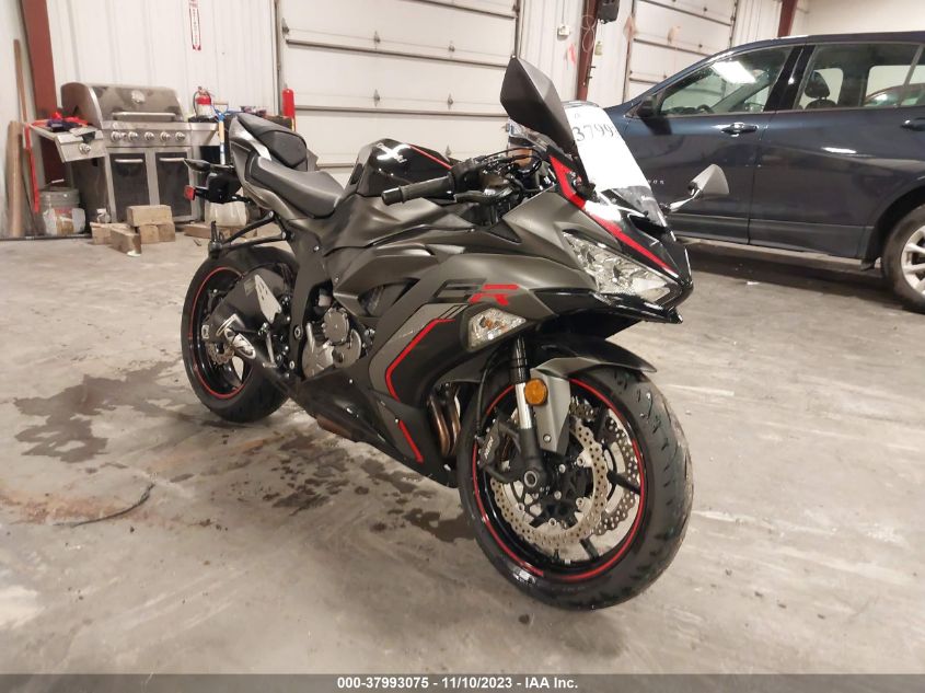 2023 Kawasaki Ninja at IA - De Soto, IAAI lot 37993075 | CarsFromWest